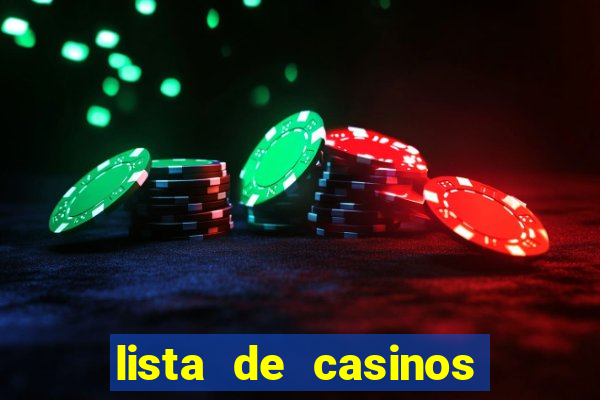 lista de casinos com b么nus gr谩tis