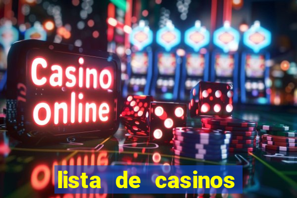 lista de casinos com b么nus gr谩tis