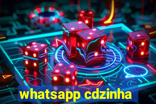 whatsapp cdzinha