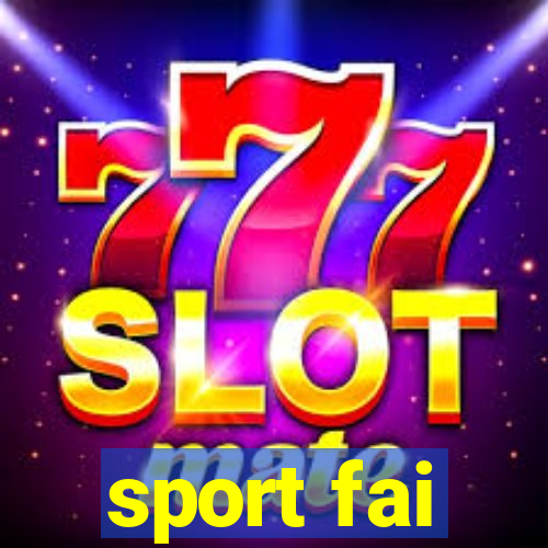 sport fai