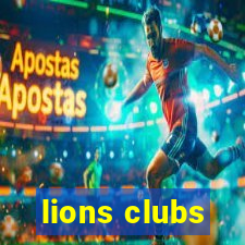 lions clubs