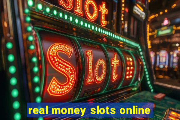 real money slots online