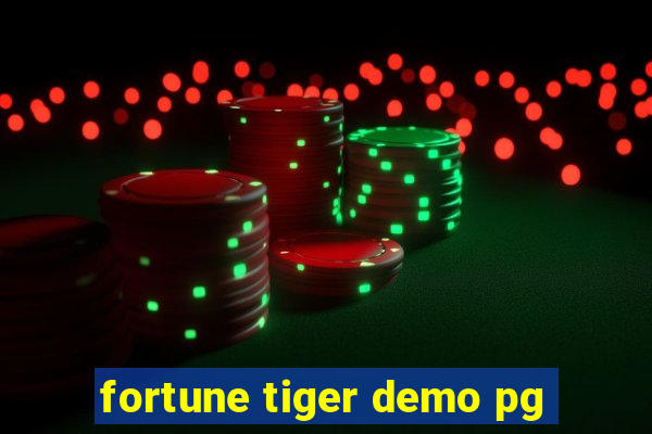 fortune tiger demo pg