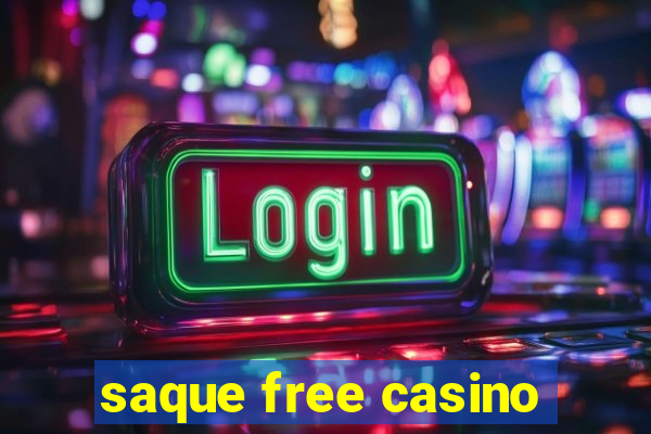 saque free casino