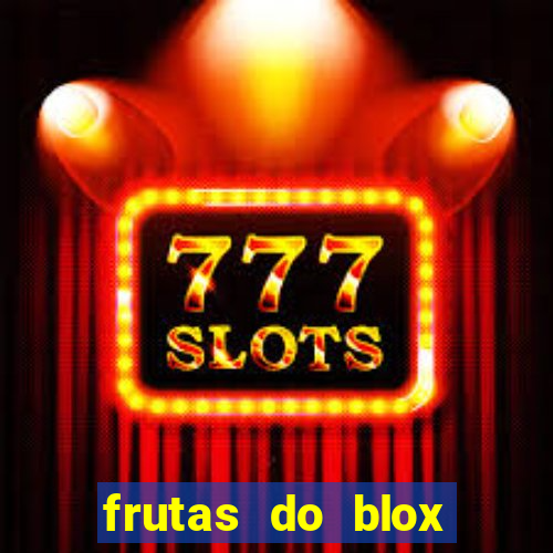 frutas do blox fruits para colorir e imprimir