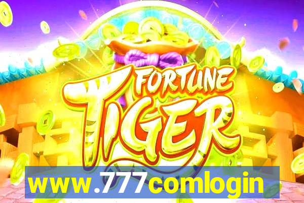 www.777comlogin