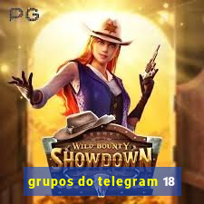 grupos do telegram 18