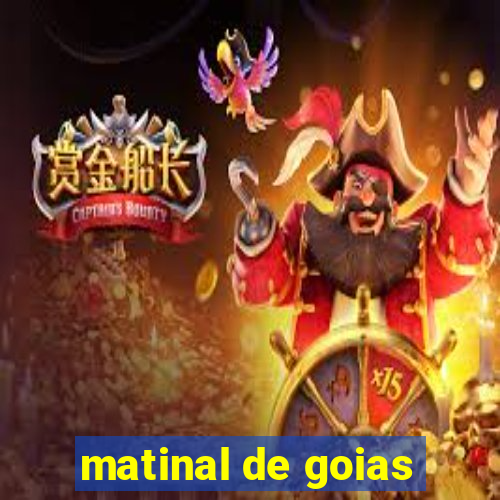 matinal de goias