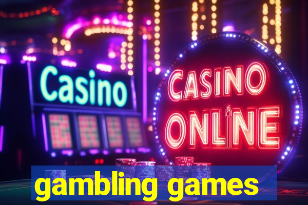 gambling games