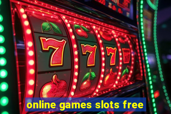 online games slots free