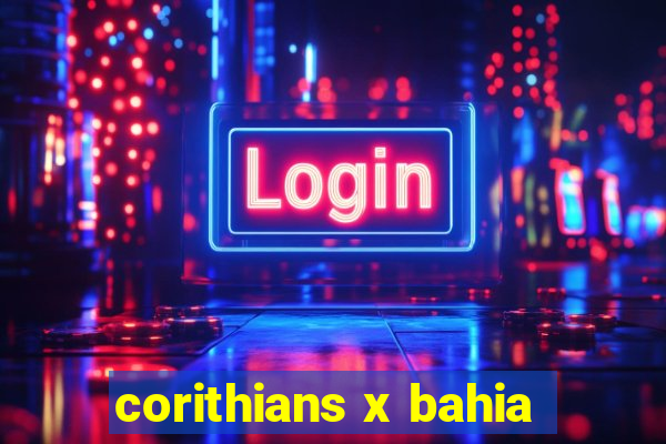 corithians x bahia