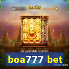 boa777 bet