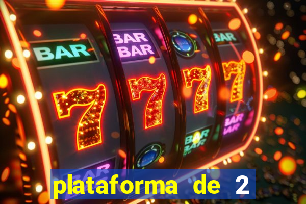 plataforma de 2 reais fortune tiger