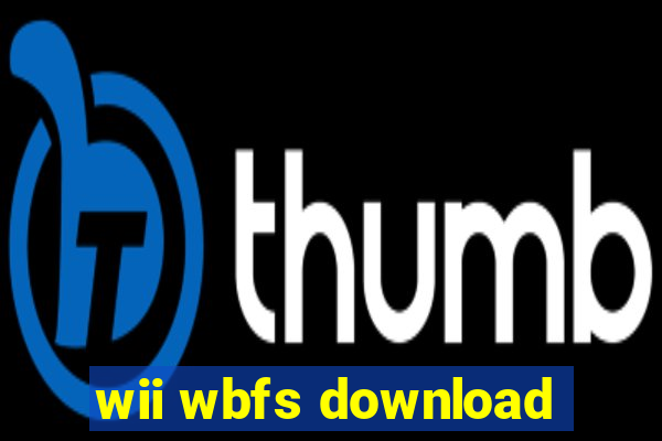 wii wbfs download