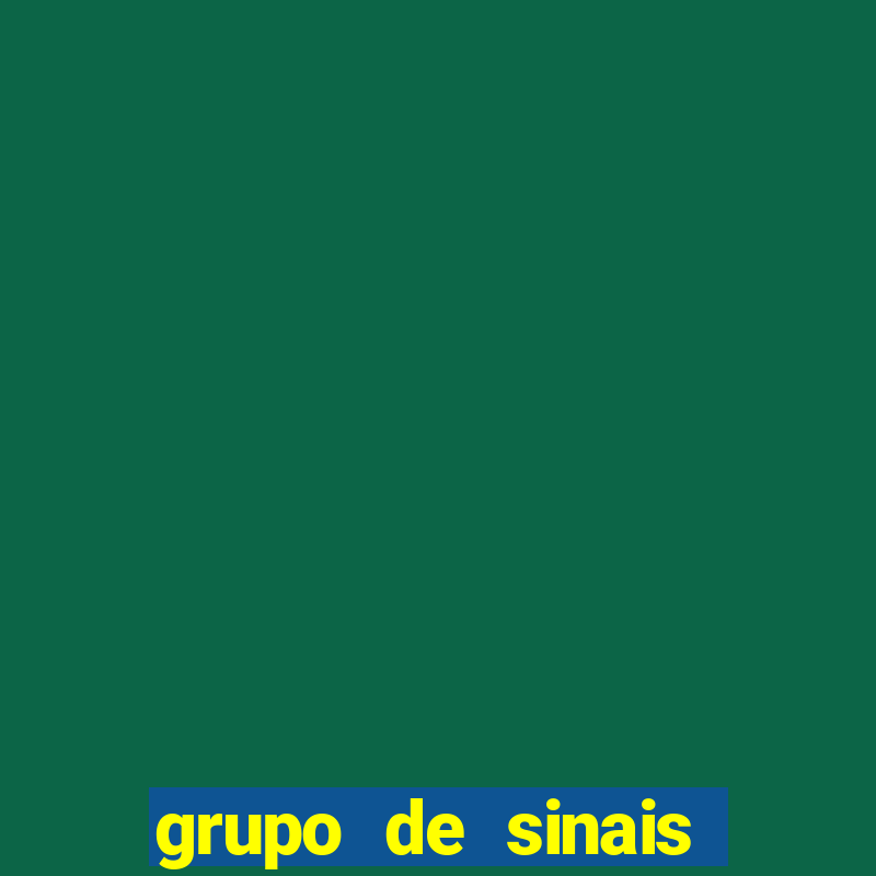 grupo de sinais fortune tiger