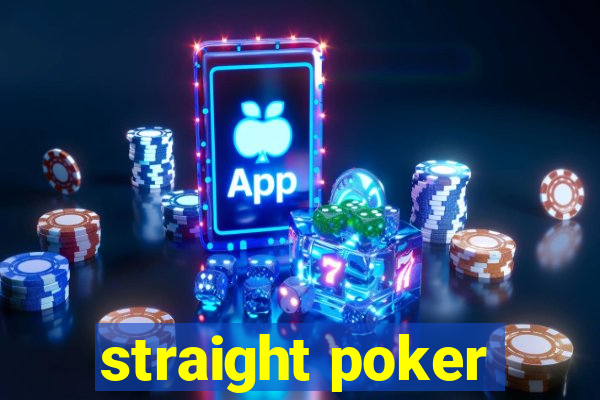 straight poker