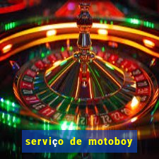 serviço de motoboy 24 horas