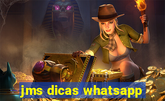 jms dicas whatsapp