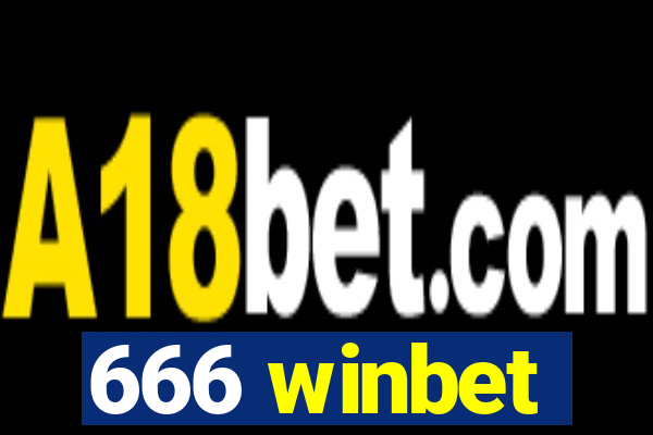 666 winbet