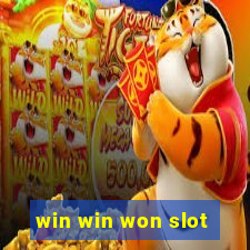 win win won slot