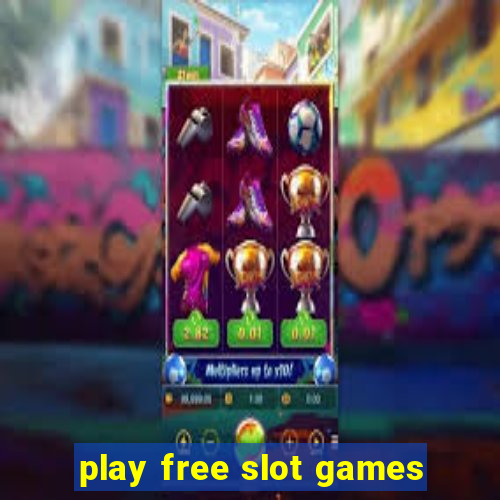 play free slot games