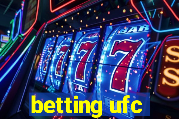 betting ufc