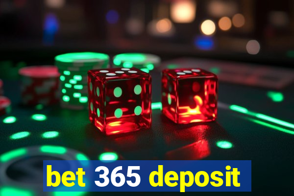 bet 365 deposit