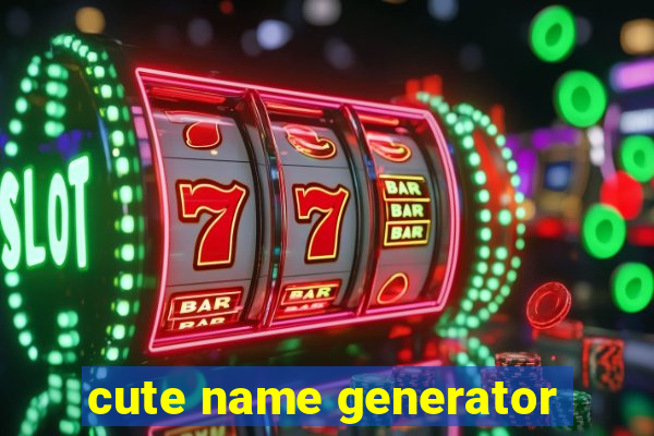 cute name generator