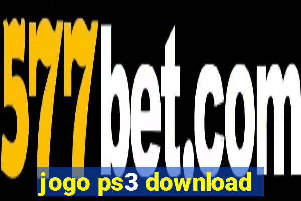 jogo ps3 download