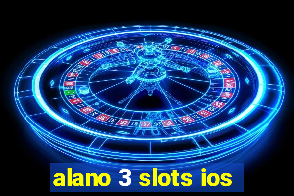 alano 3 slots ios