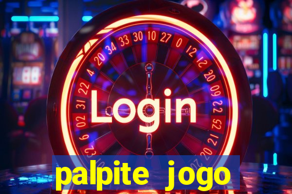 palpite jogo futebol hoje