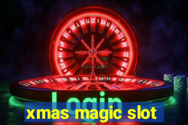 xmas magic slot