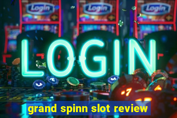 grand spinn slot review