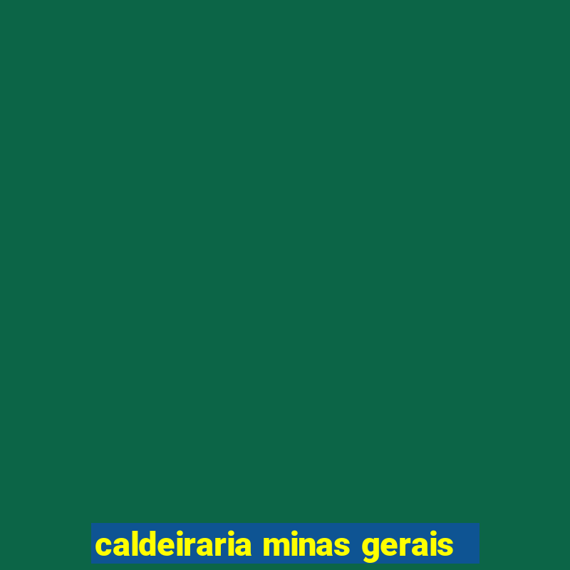 caldeiraria minas gerais