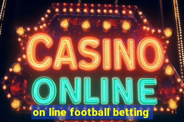 on line football betting