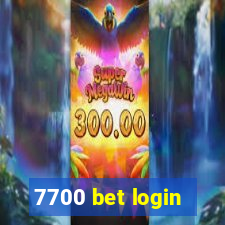 7700 bet login