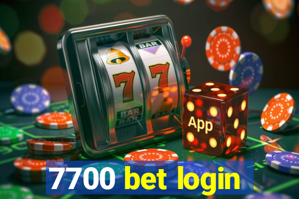 7700 bet login