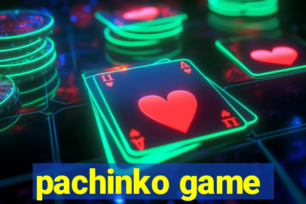 pachinko game