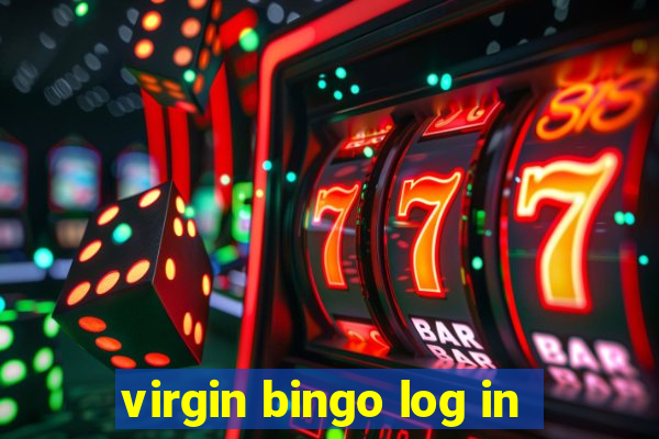 virgin bingo log in