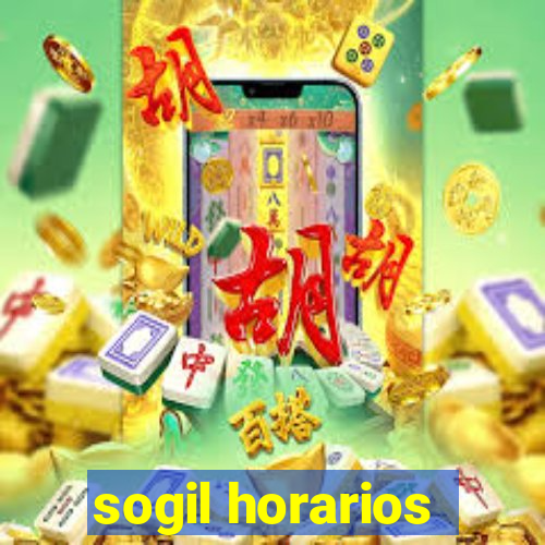 sogil horarios