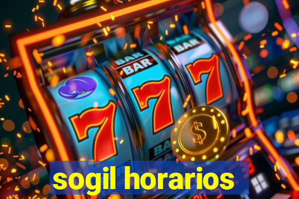 sogil horarios