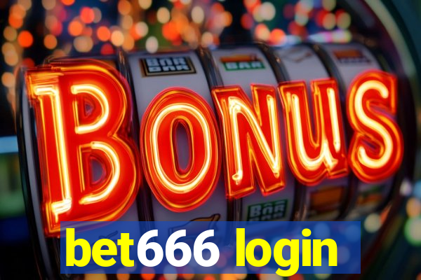 bet666 login