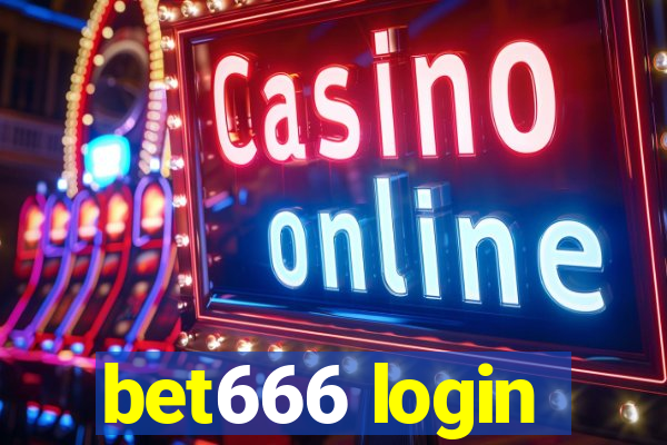 bet666 login