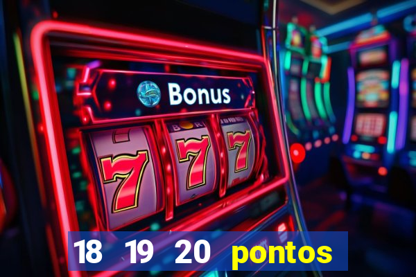 18 19 20 pontos todo concurso com jogos de 50 dezenas