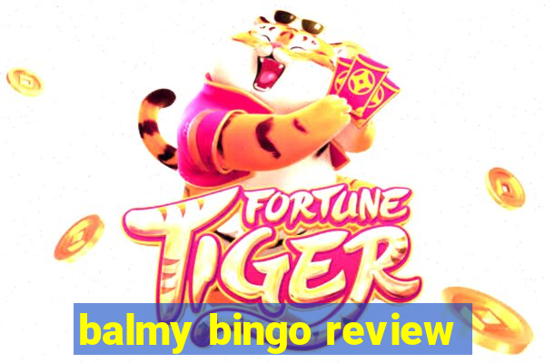 balmy bingo review