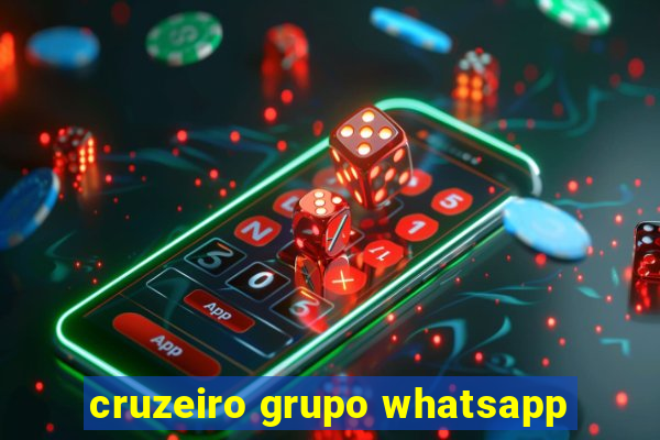 cruzeiro grupo whatsapp