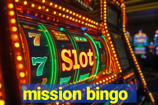 mission bingo