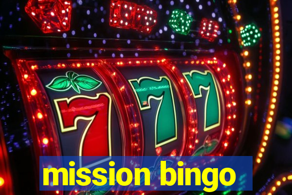 mission bingo