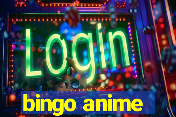 bingo anime