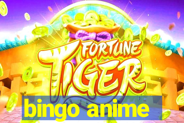 bingo anime